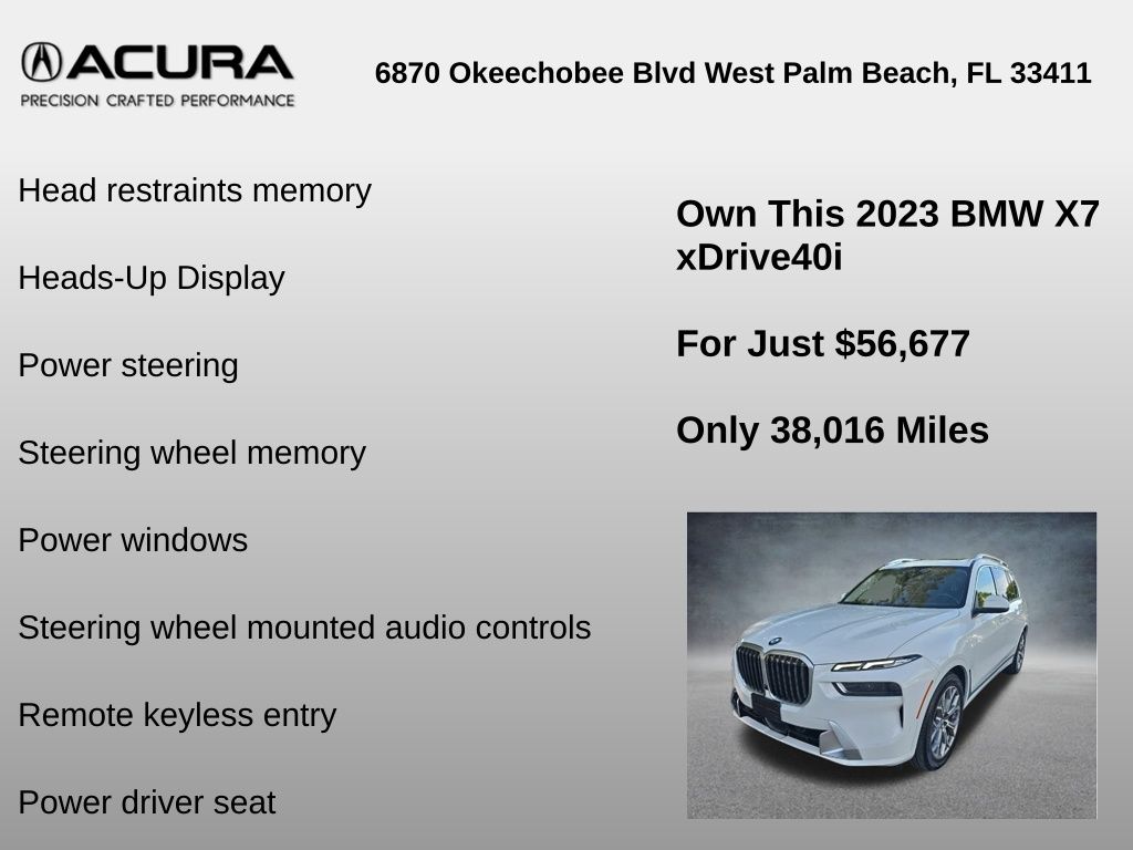 Thumbnail: 2023 BMW X7 - 36