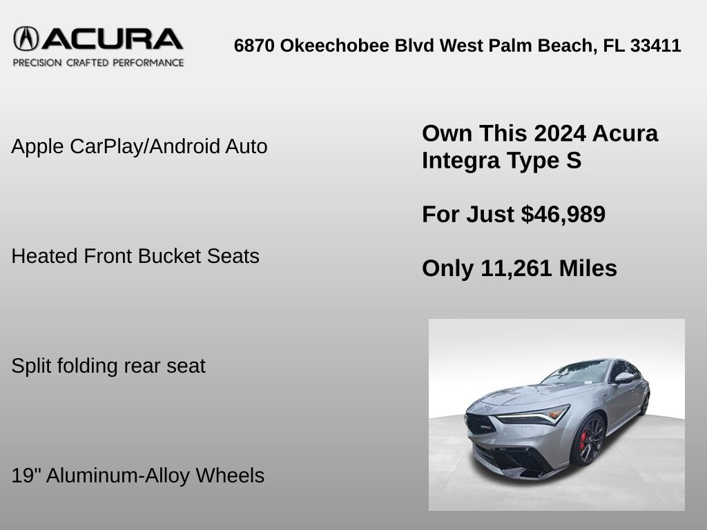 Thumbnail: 2024 Acura Integra - 12