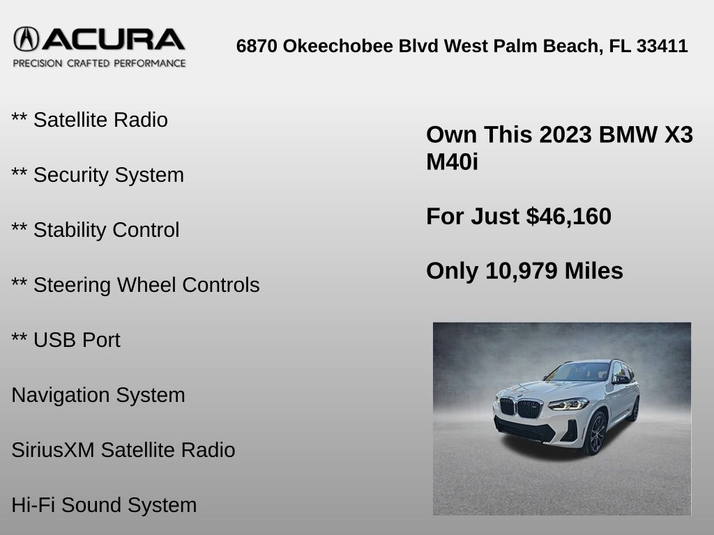 Thumbnail: 2023 BMW X3 - 24