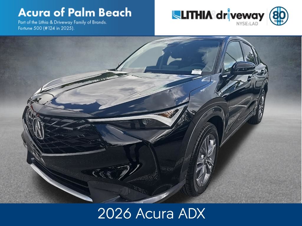 Thumbnail: 2026 Acura ADX - 1