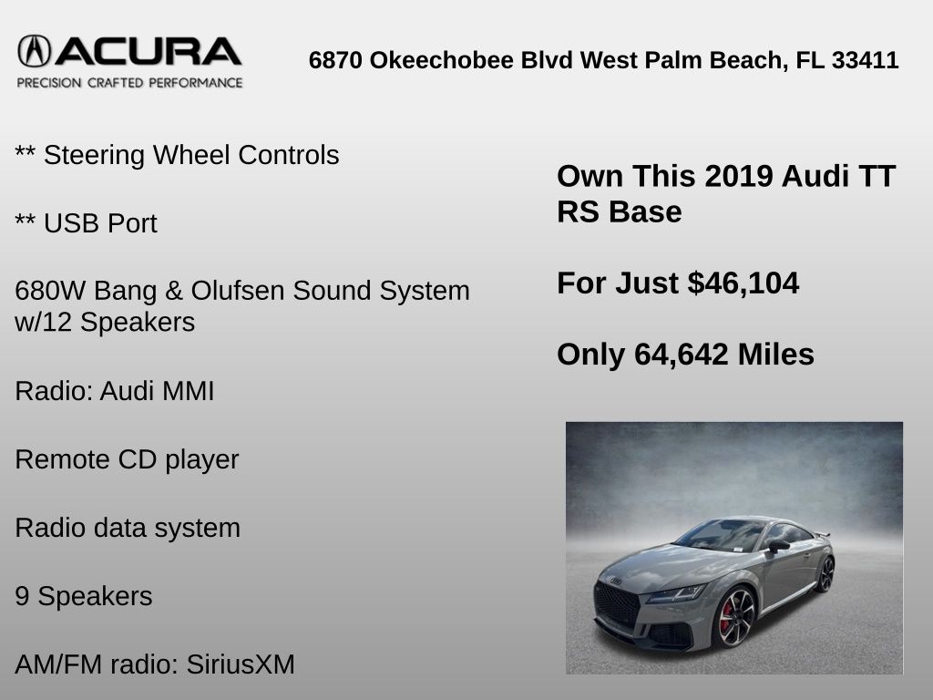 Thumbnail: 2019 Audi TT - 29