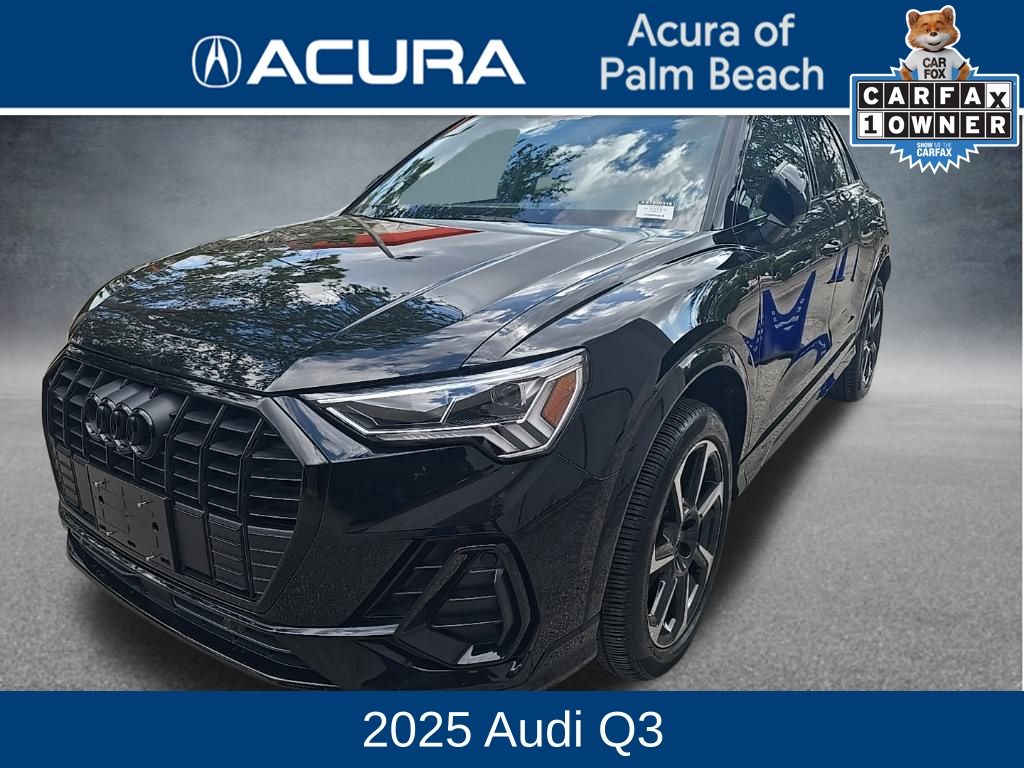 2025 Audi Q3 S Line Premium Plus