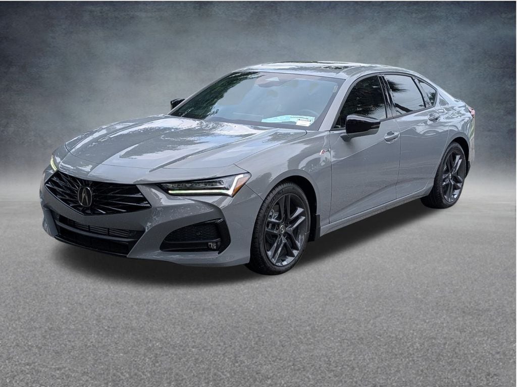 New 2025 Acura TLX A-Spec Package Sedan
