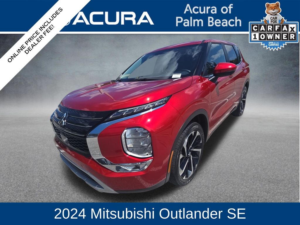 2024 Mitsubishi Outlander SE 2WD's photo