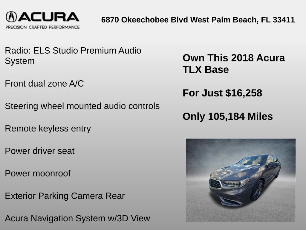 Thumbnail: 2018 Acura TLX - 6