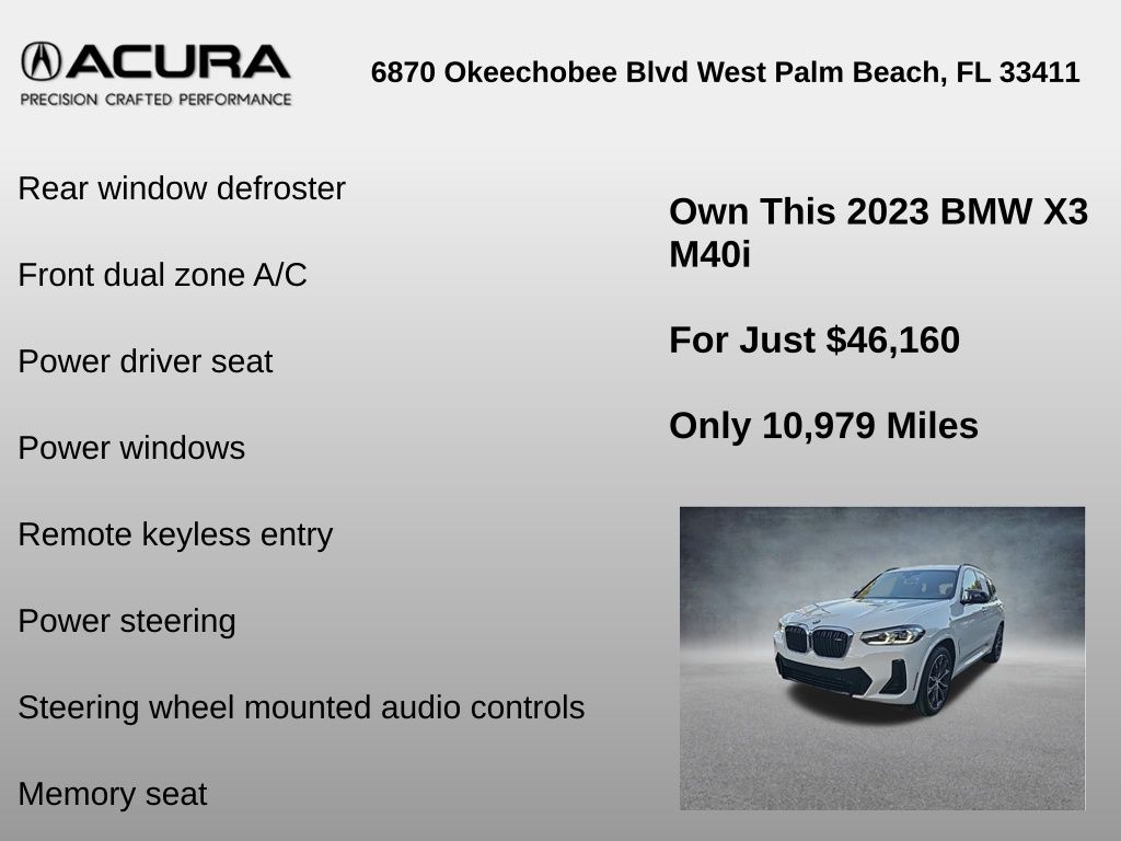 Thumbnail: 2023 BMW X3 - 30