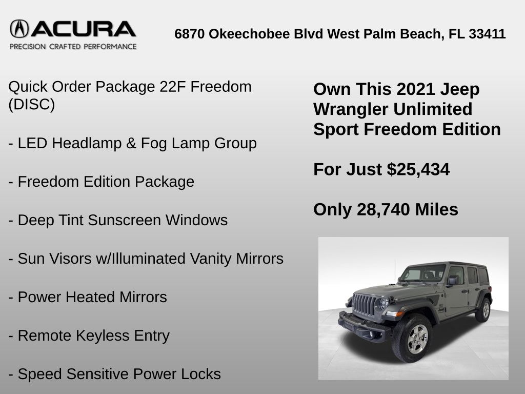 Thumbnail: 2021 Jeep Wrangler - 6
