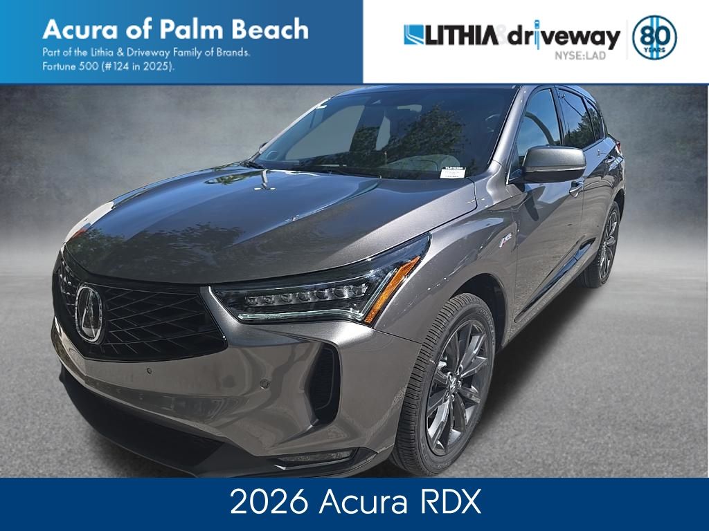 Thumbnail: 2026 Acura RDX - 1