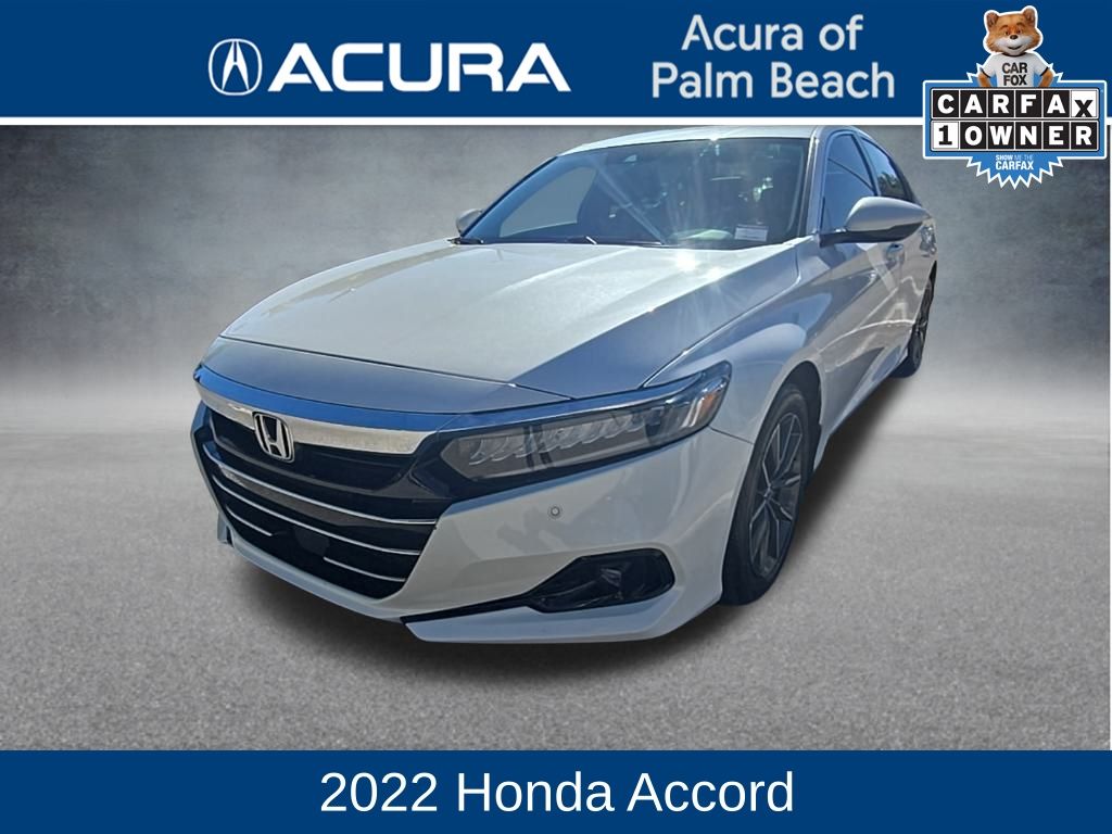 2022 Honda Accord EX-L