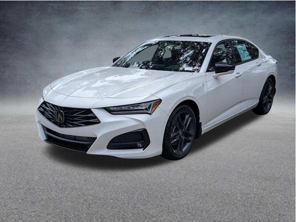 New 2025 Acura TLX A-Spec Package Sedan