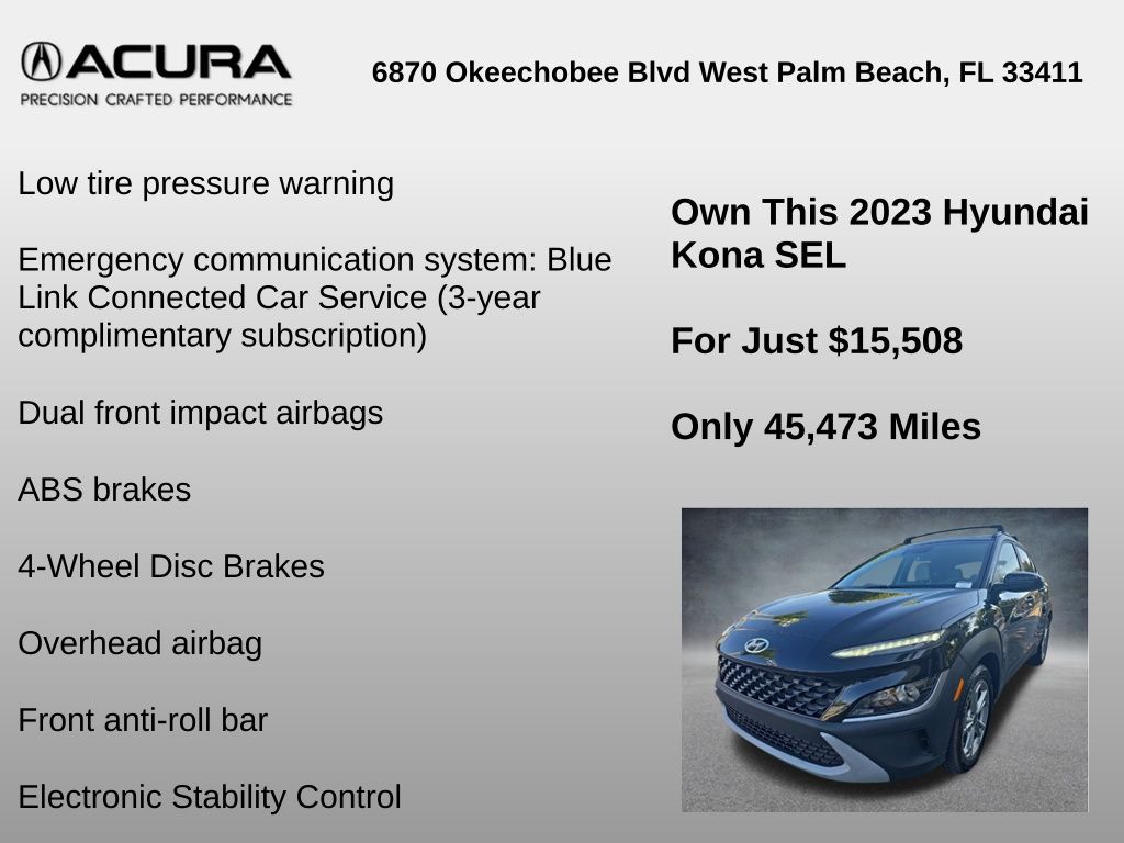 Thumbnail: 2023 Hyundai Kona - 18