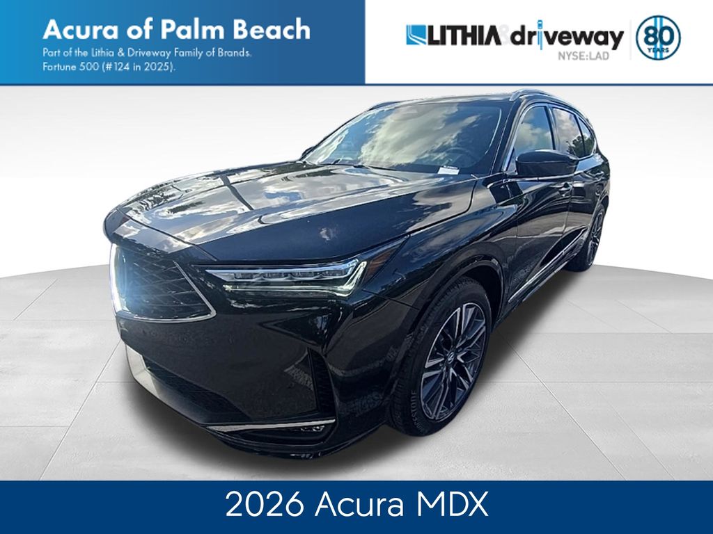 2026 Acura MDX Advance -
                  West Palm Beach, FL