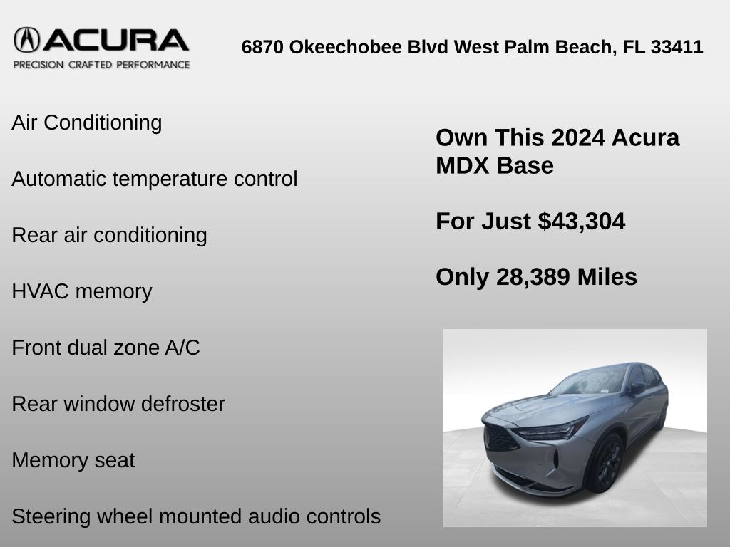 Thumbnail: 2024 Acura MDX - 12
