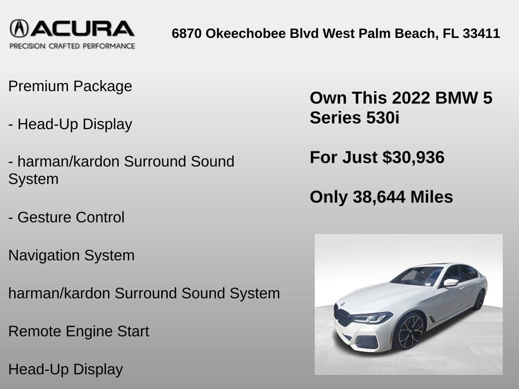 Thumbnail: 2022 BMW 5 Series - 18