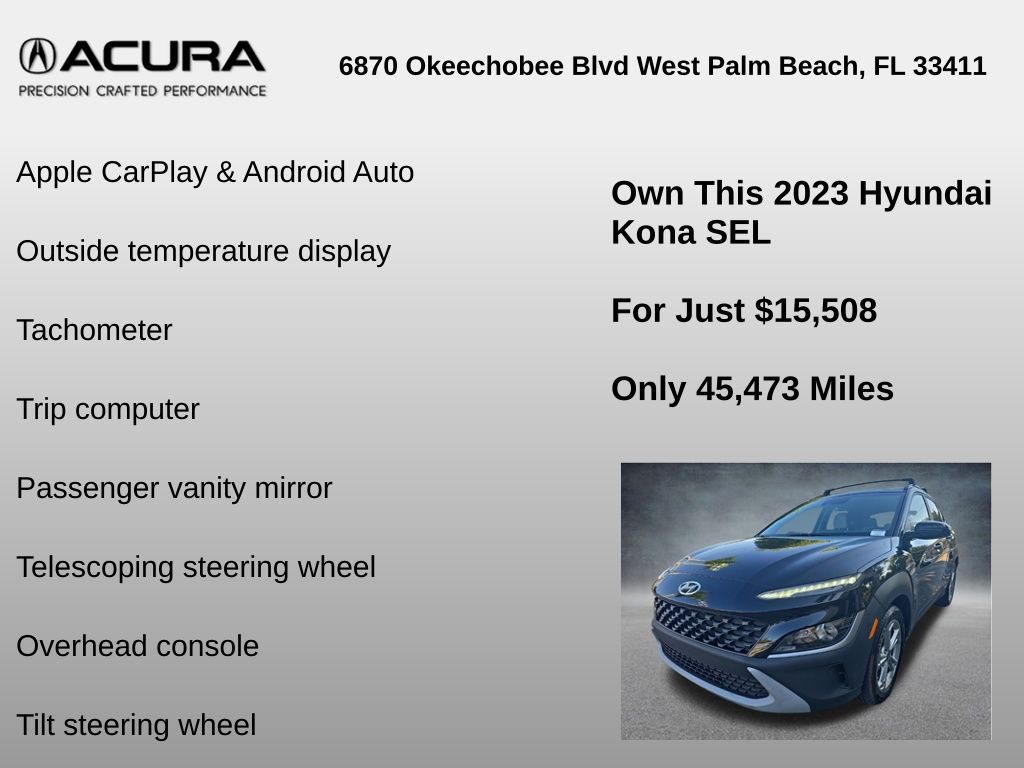 Thumbnail: 2023 Hyundai Kona - 34