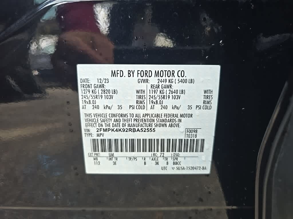 Thumbnail: 2024 Ford Edge - 10