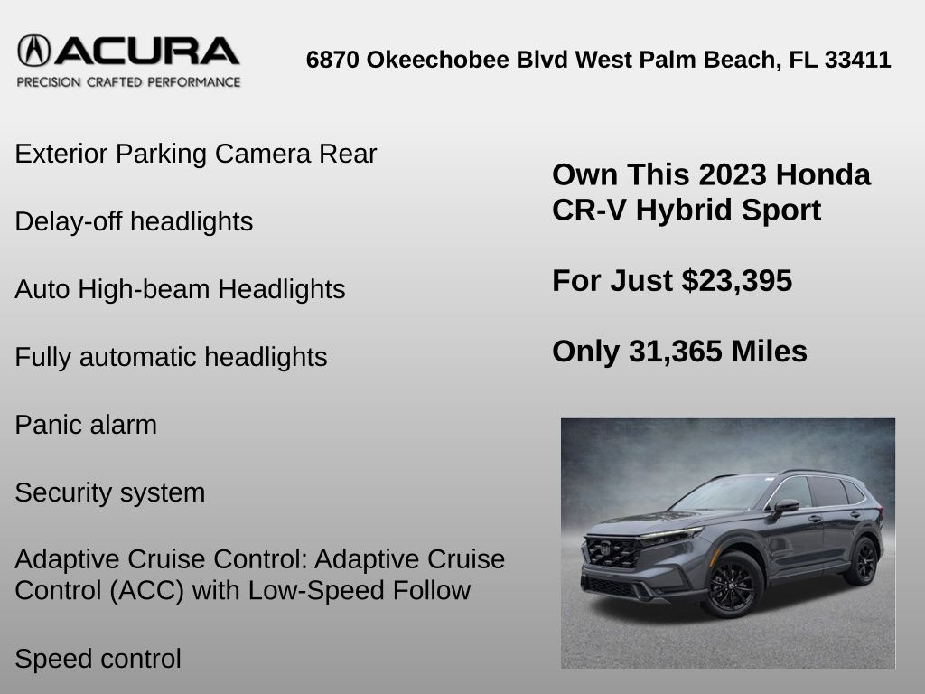 Thumbnail: 2023 Honda CR-V - 26
