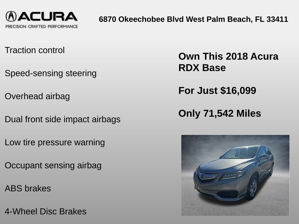 Thumbnail: 2018 Acura RDX - 18