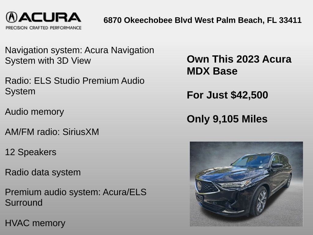 Thumbnail: 2023 Acura MDX - 6