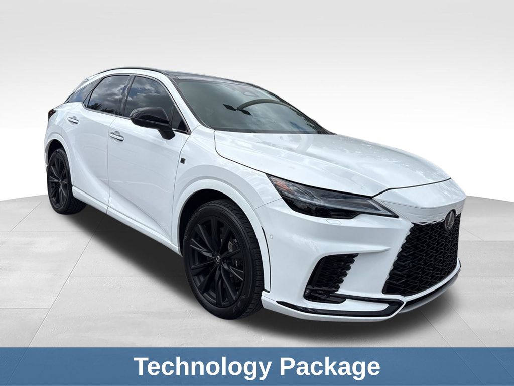 Thumbnail: 2024 Lexus RX - 8