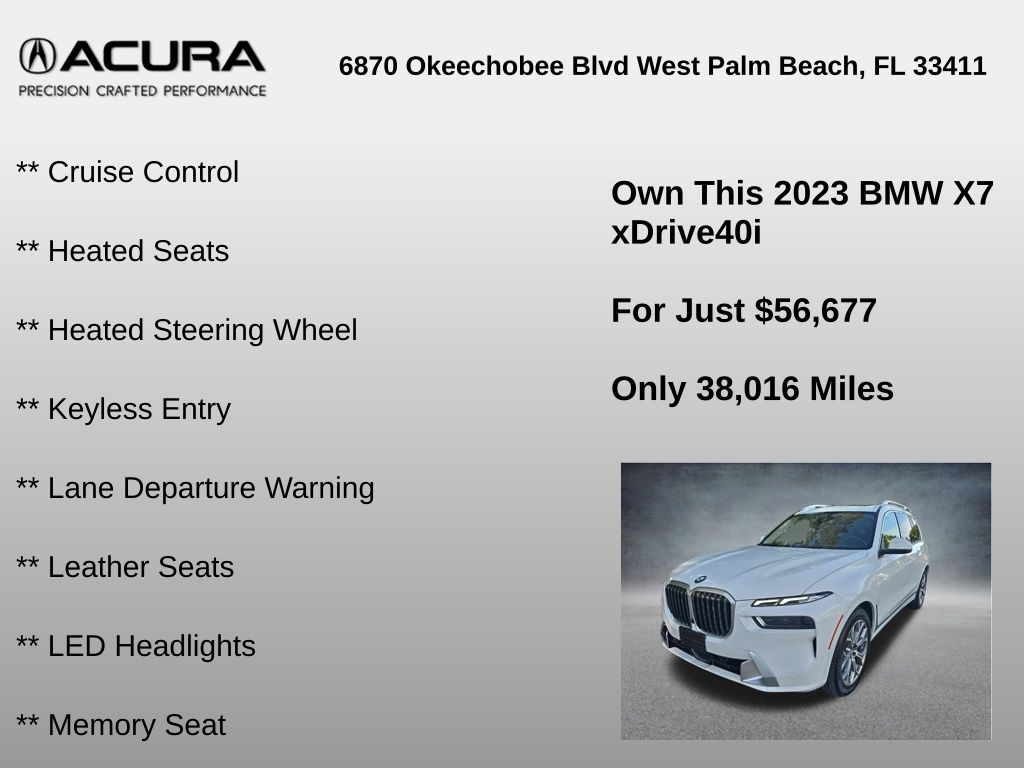 Thumbnail: 2023 BMW X7 - 12