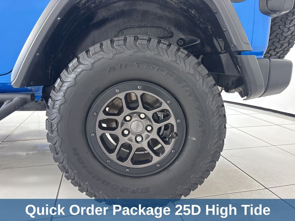 2023 Jeep Wrangler 4-Door High Tide - Photo 10