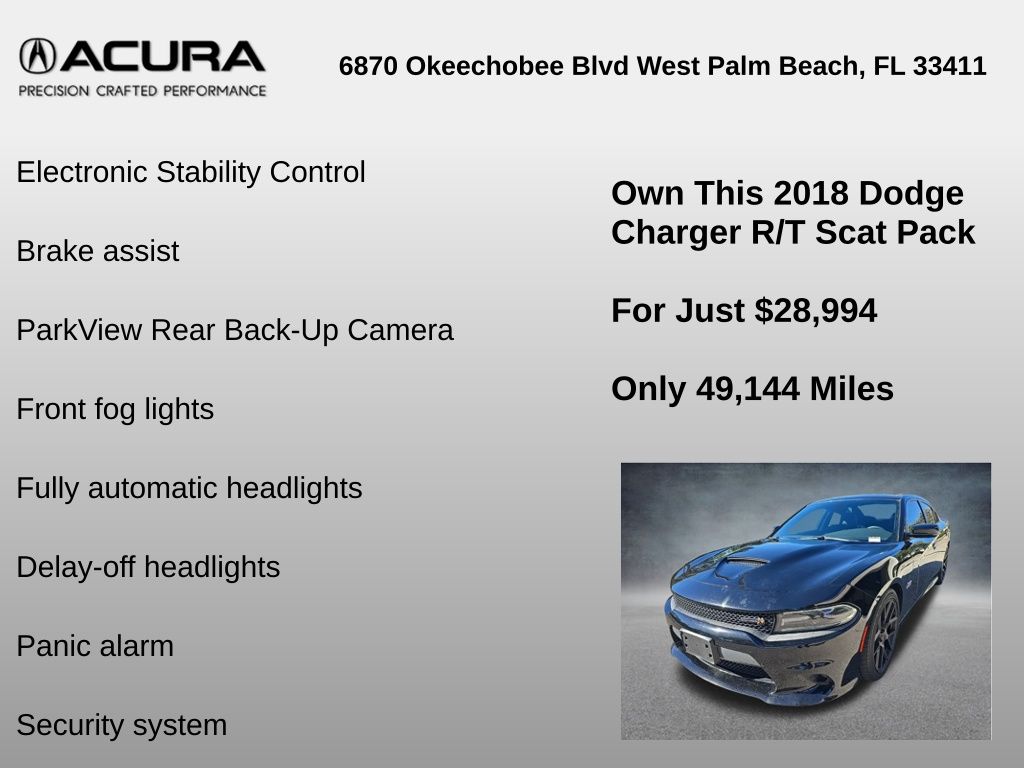 Thumbnail: 2018 Dodge Charger - 36