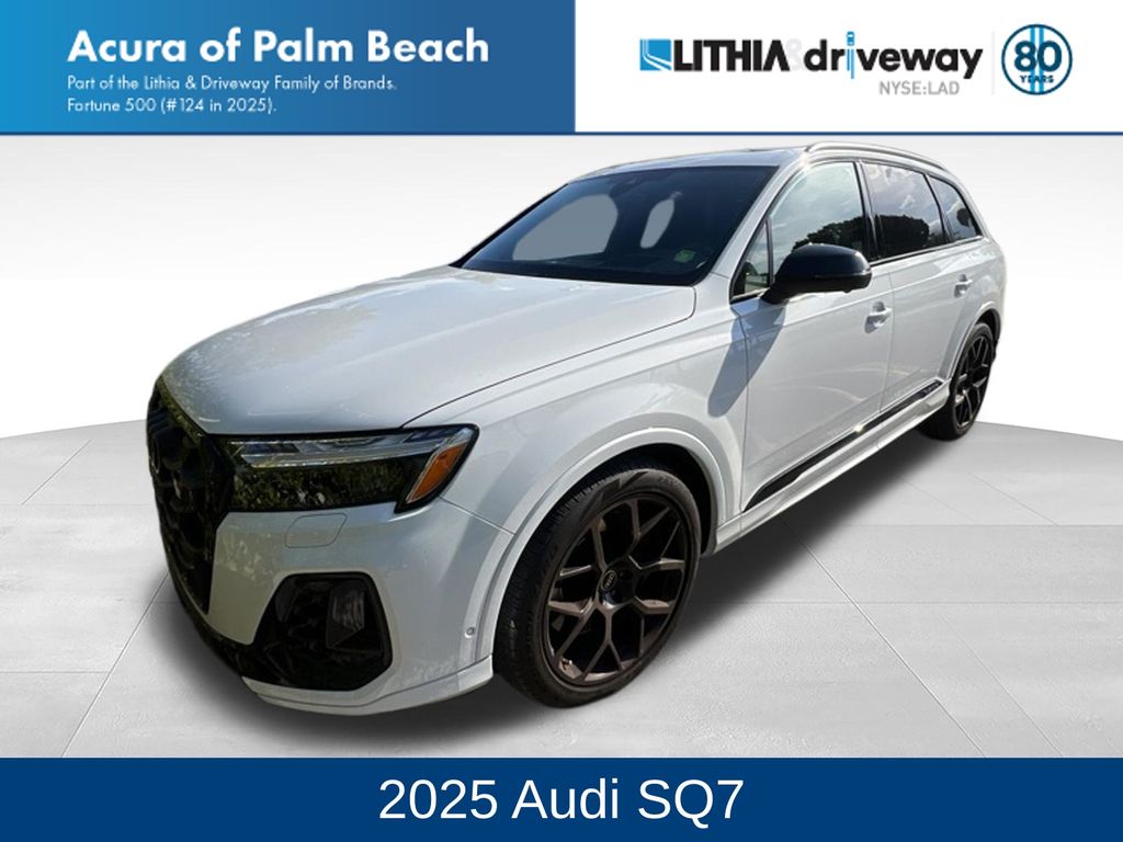 2025 Audi SQ7 Premium Plus -
                  West Palm Beach, FL