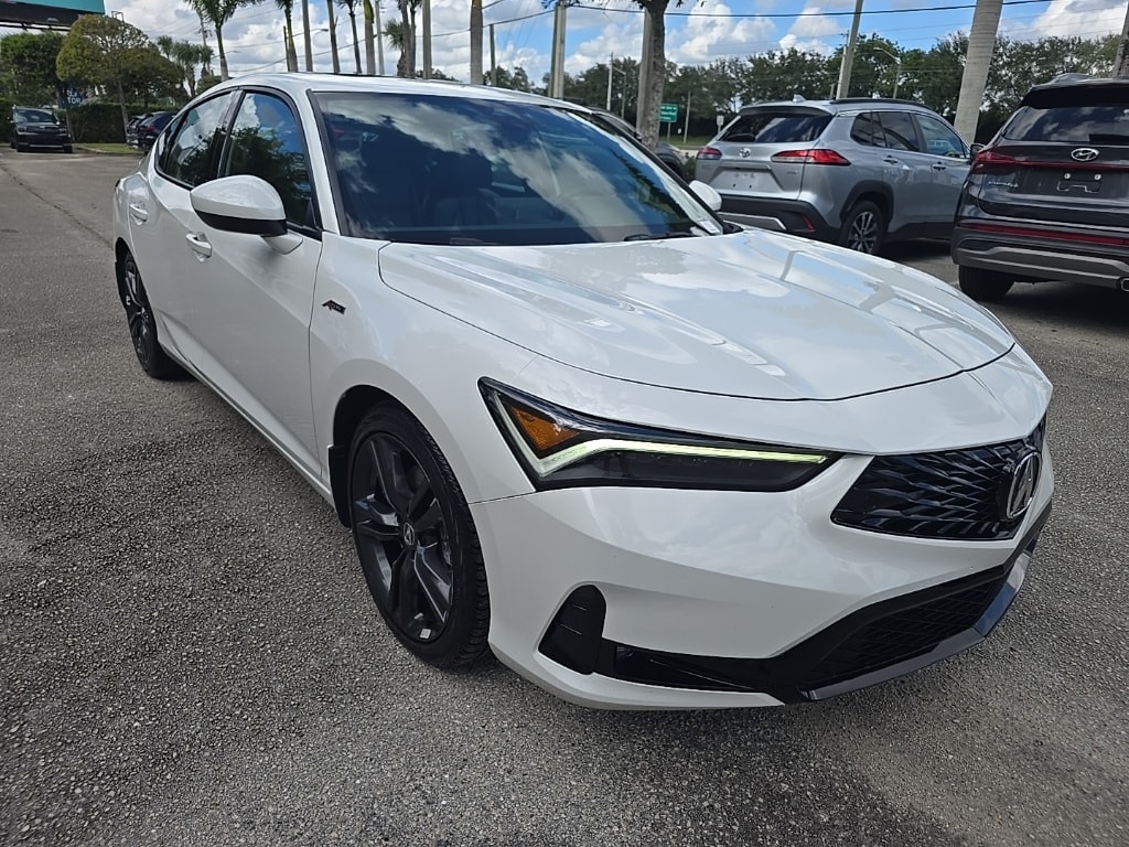 Used 2023 Acura Integra A-Spec Package Hatchback