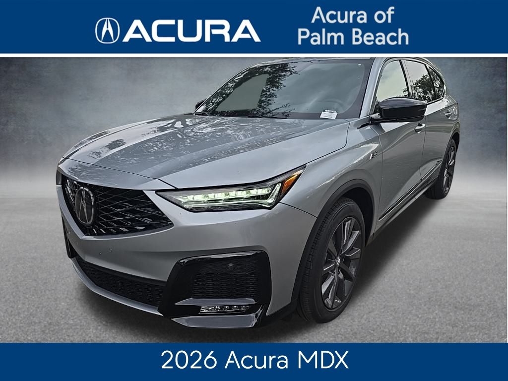 2026 Acura MDX A-Spec Package's photo