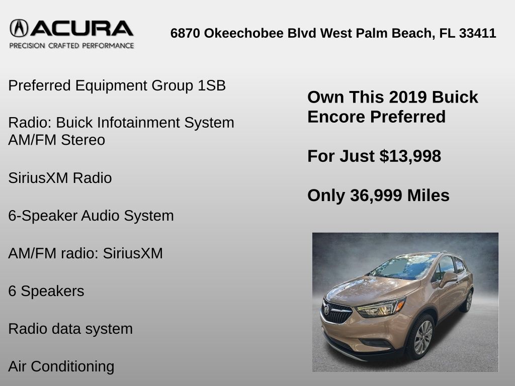 Thumbnail: 2019 Buick Encore - 6