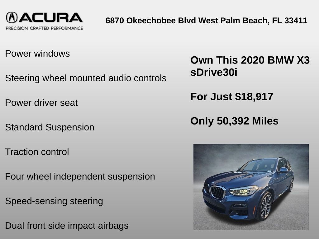 Thumbnail: 2020 BMW X3 - 36