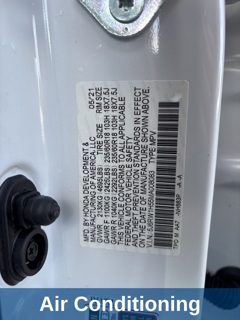 Thumbnail: 2021 Honda CR-V - 11