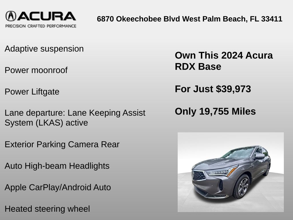 Thumbnail: 2024 Acura RDX - 12