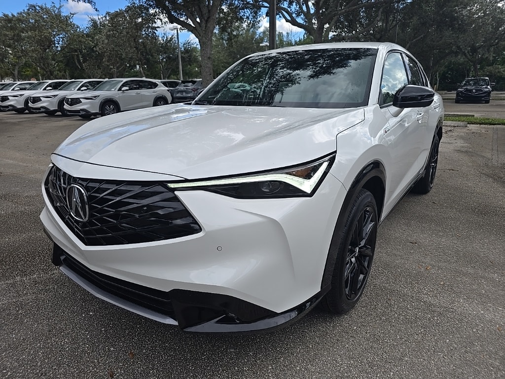 New 2025 Acura ADX A-Spec Advance Package SUV