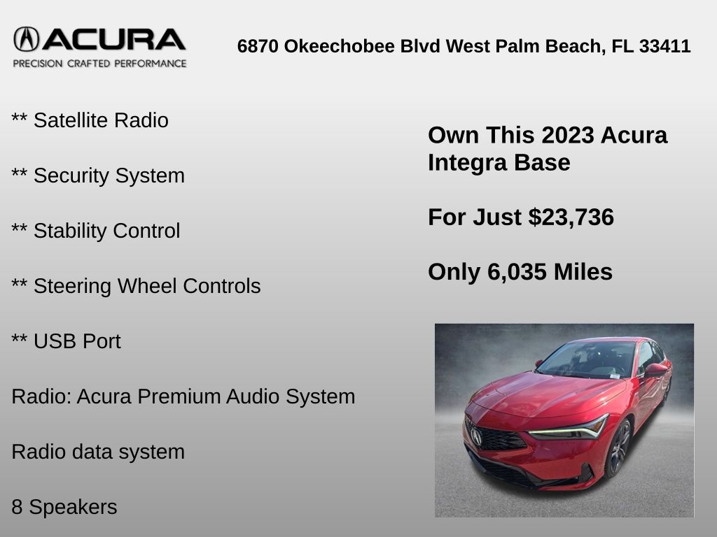 Thumbnail: 2023 Acura Integra - 18