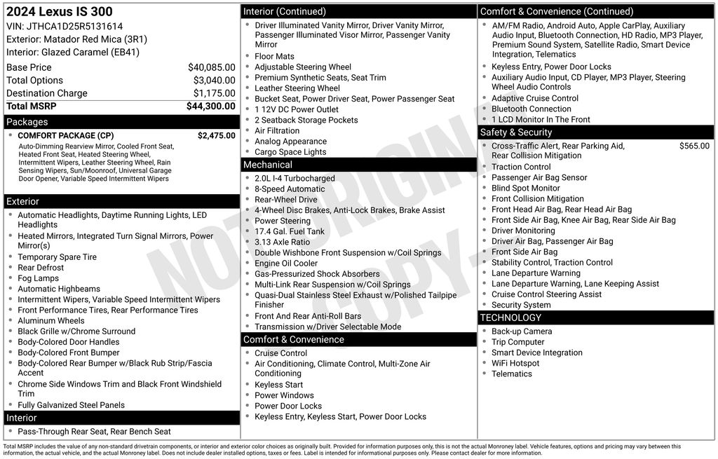 Thumbnail: 2024 Lexus IS - 31