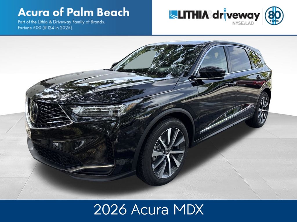 2026 Acura MDX Technology -
                  West Palm Beach, FL