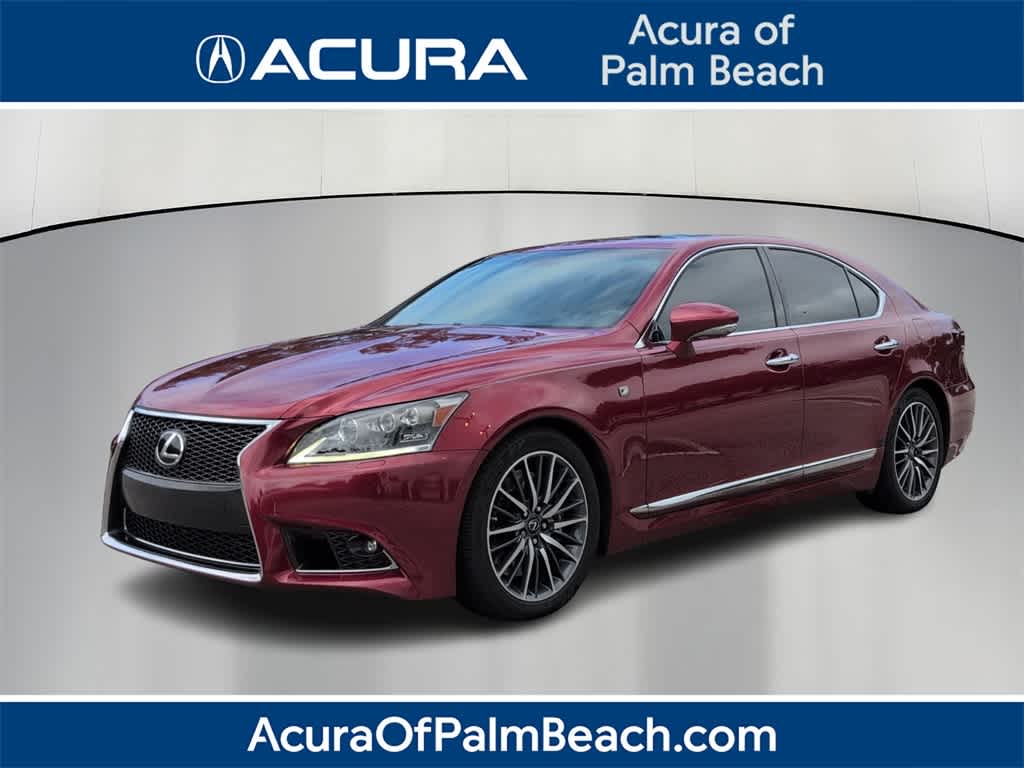 2014 Lexus LS