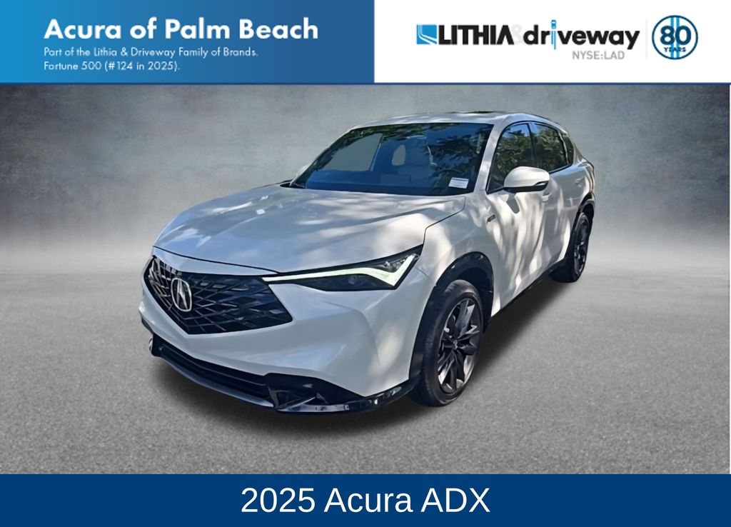 2025 Acura ADX A-SPEC -
                  West Palm Beach, FL