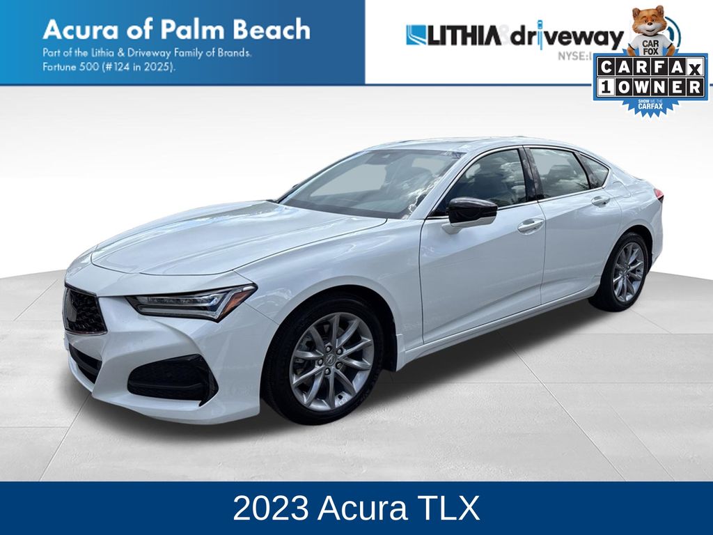 Thumbnail: 2023 Acura TLX - 1