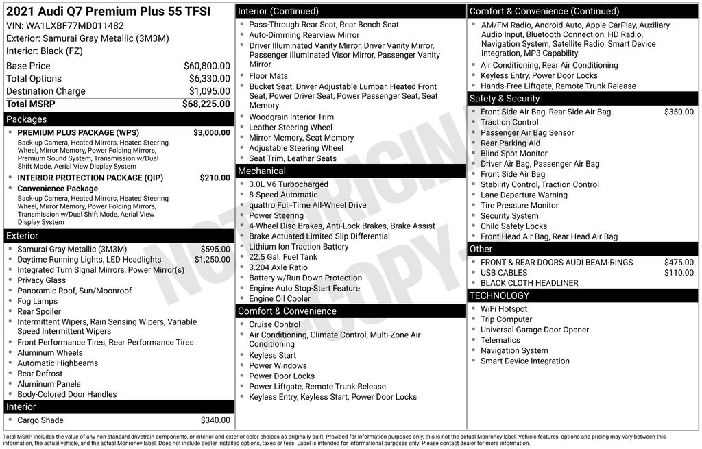 Thumbnail: 2021 Audi Q7 - 37