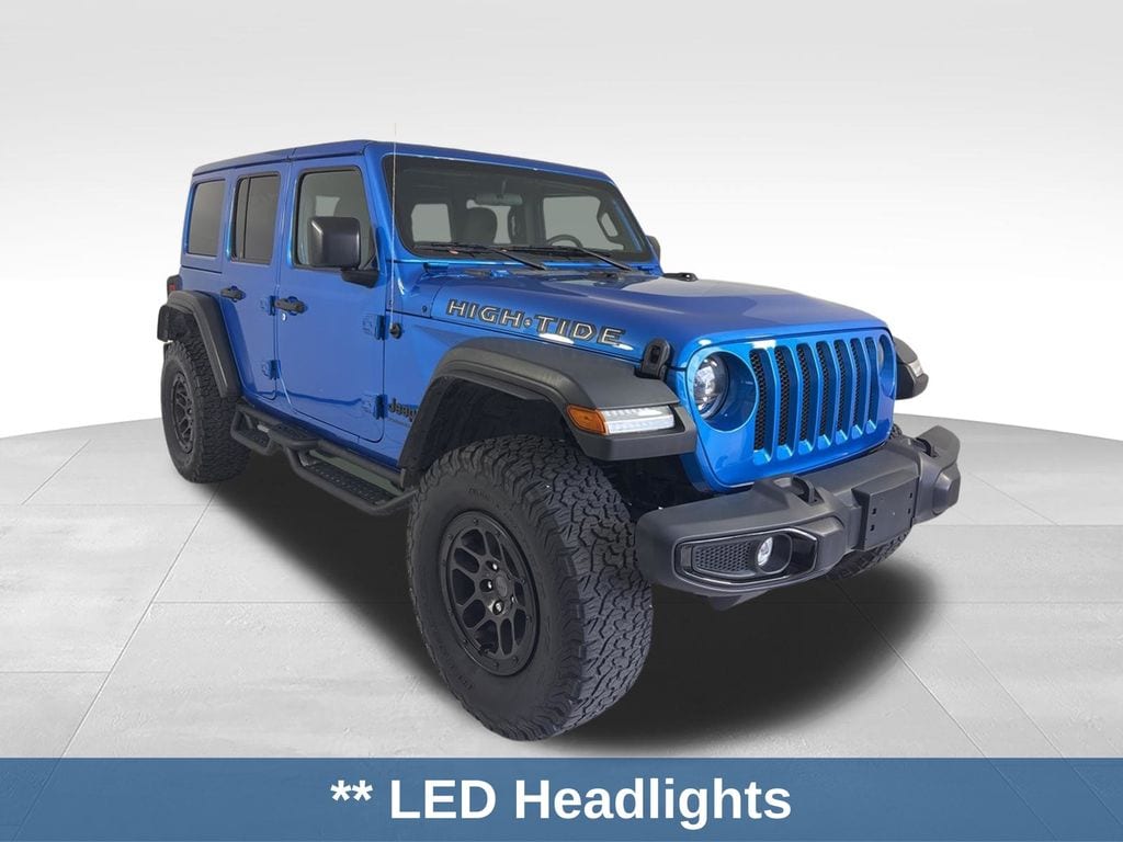 2023 Jeep Wrangler 4-Door High Tide - Photo 8