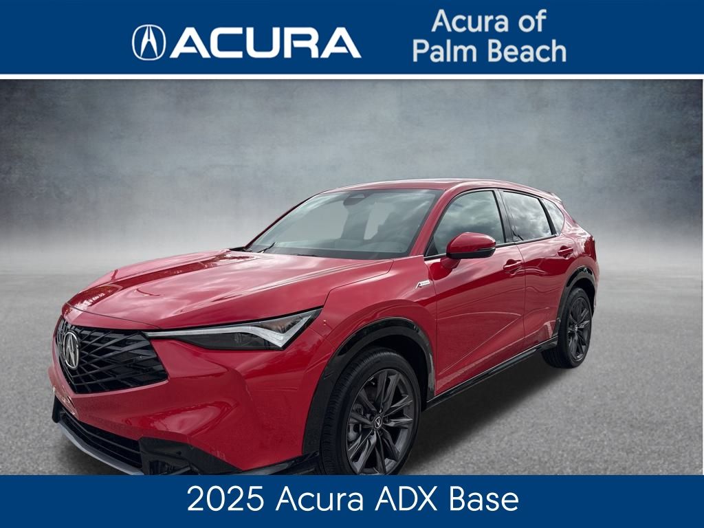 2025 Acura ADX A-Spec Package's photo