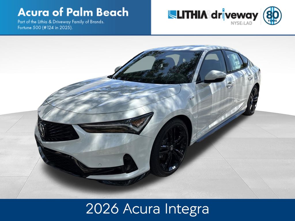2026 Acura Integra A-Spec w/Tech -
                  West Palm Beach, FL