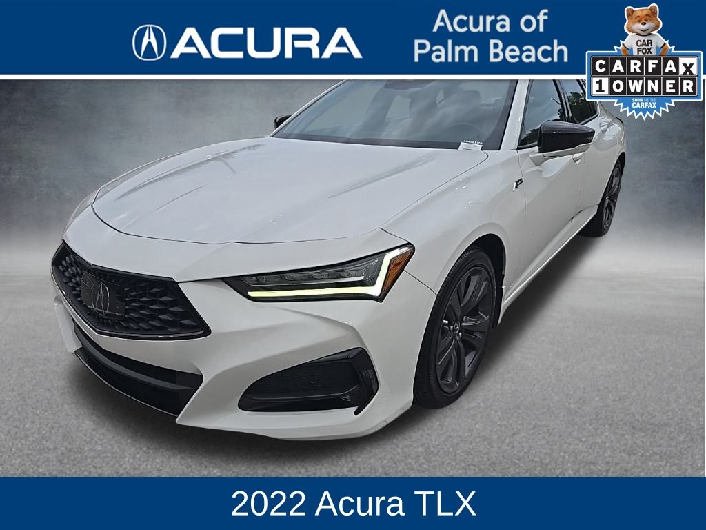 Thumbnail: 2022 Acura TLX - 1