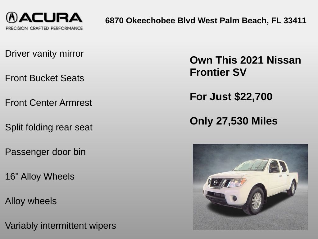 Thumbnail: 2021 Nissan Frontier - 11