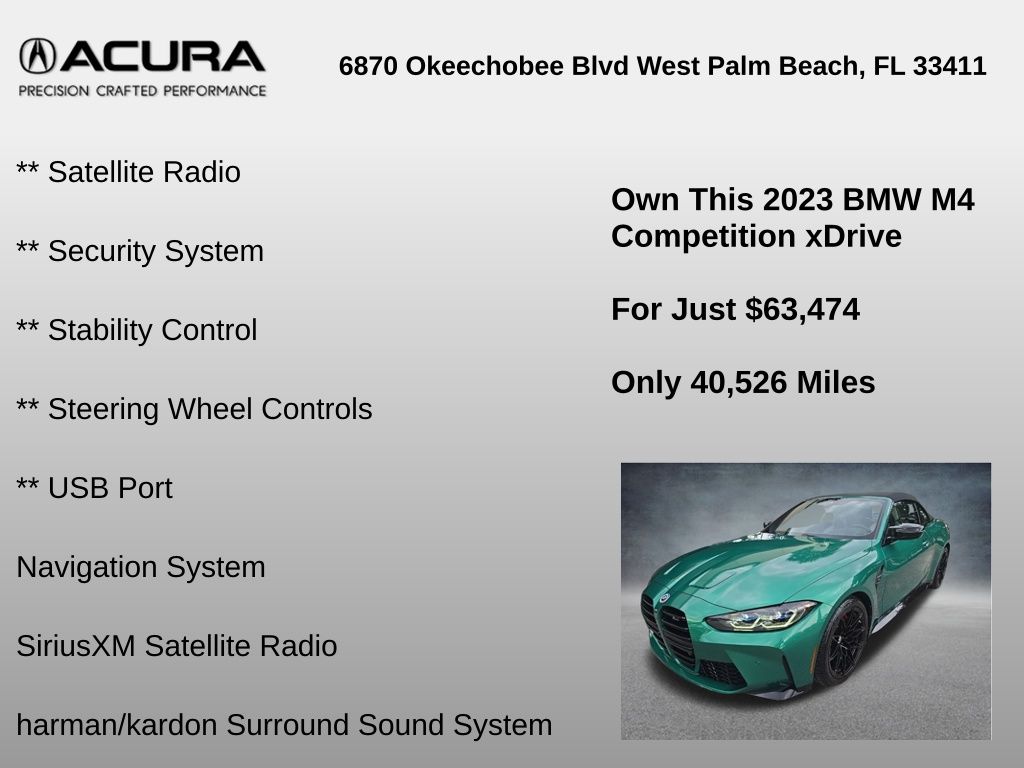 Thumbnail: 2023 BMW M4 - 24