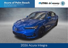 2026 Acura Integra A-Spec Tech Package Hatchback