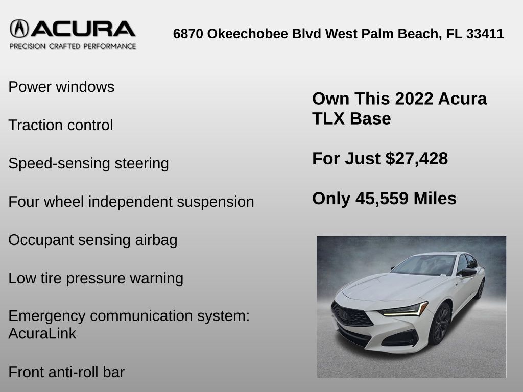 Thumbnail: 2022 Acura TLX - 18